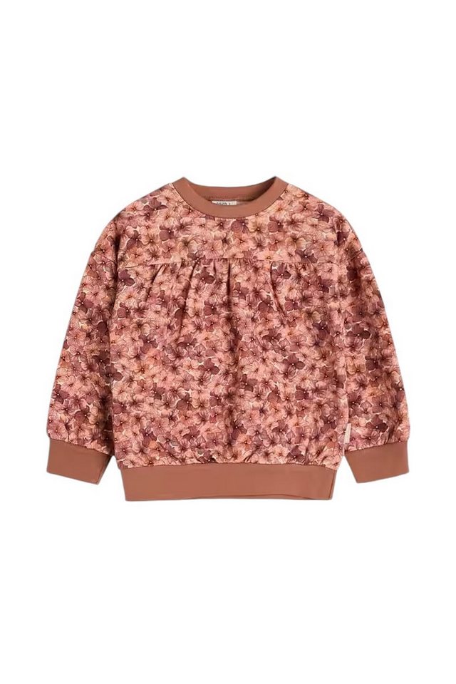 Hust & Claire Sweatshirt Salina (1-tlg) weicher Sweatstoff, Blüten-Print von Hust & Claire