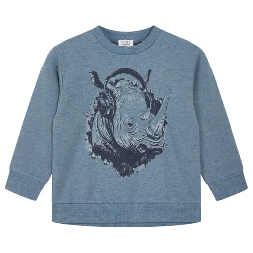 Hust & Claire Sweatshirt Sejer Ocean Melange, 122 von Hust & Claire