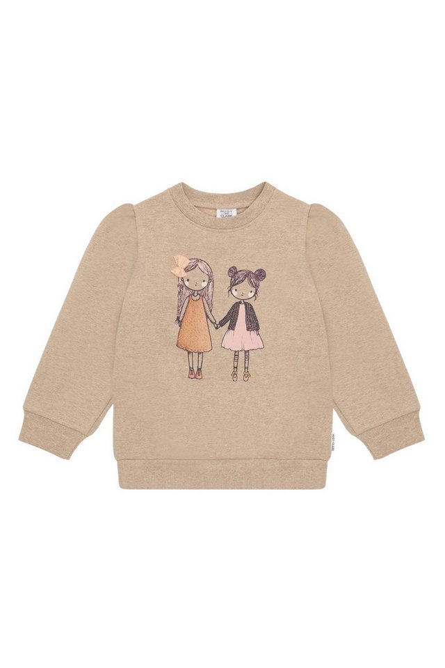 Hust & Claire Sweatshirt Sicillia (1-tlg) Hust & Claire Sweatshirt Sicillia Mädchen – Farbe Biscuit von Hust & Claire