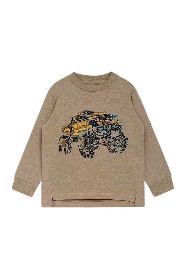 Hust & Claire Sweatshirt Stanley (1-tlg) Print, Meliert von Hust & Claire