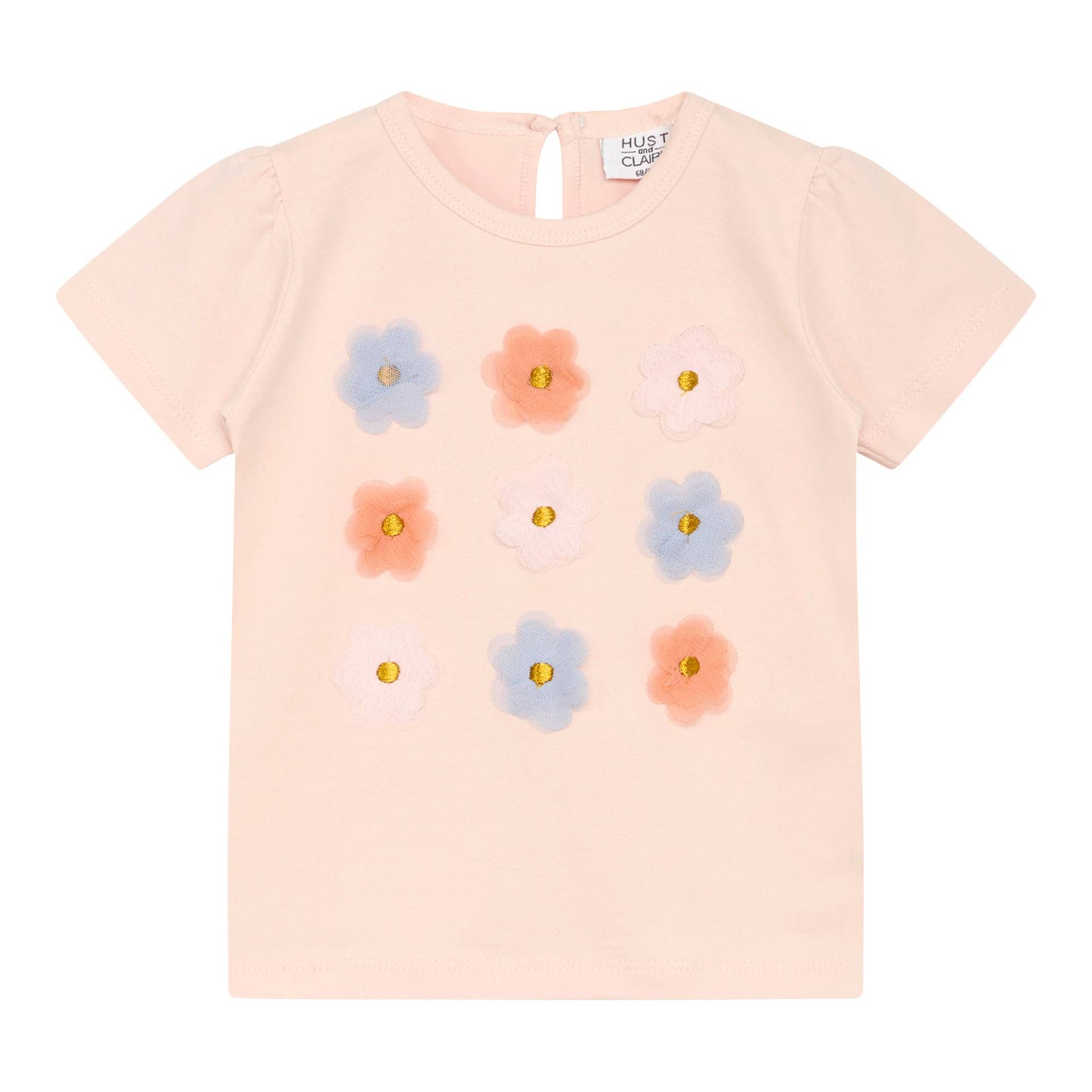 Hust&Claire T-Shirt Tüll-Blumen von Hust&Claire