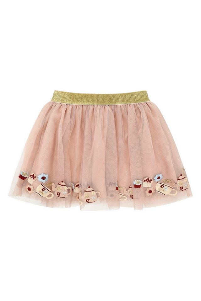 Hust & Claire Tüllrock Ninna (1-tlg) Hust & Claire Mädchen Tüllrock Ninna mit Stickerei von Hust & Claire
