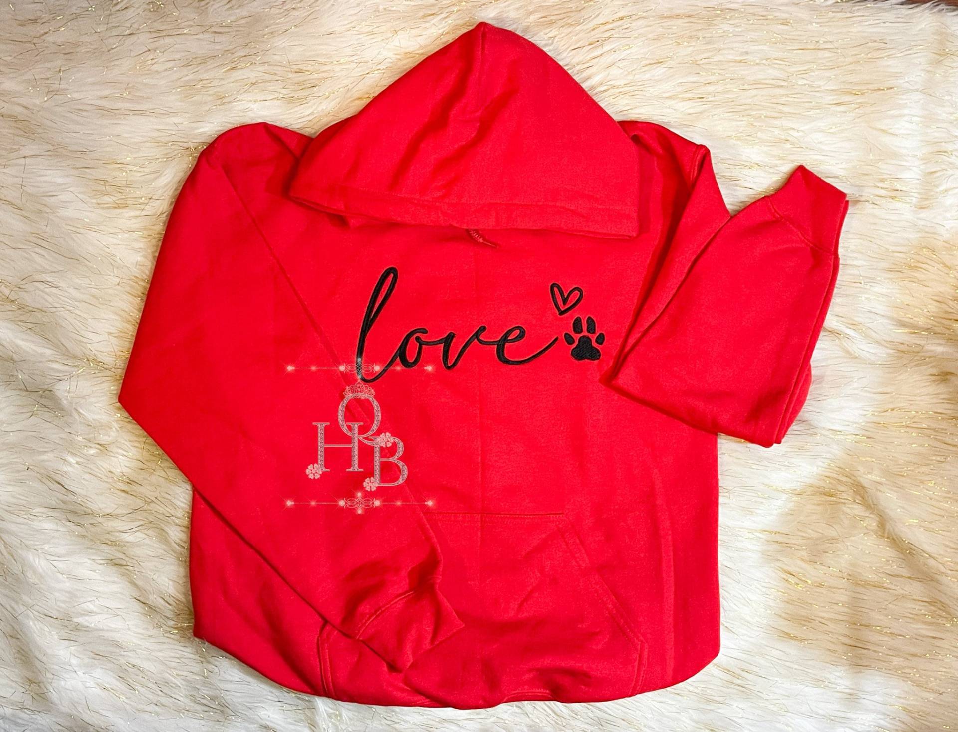 Unisex Valentinstag Sweatshirt | Shirt Liebe Hundebesitzer Hunde Mama von HustleQueenBoutique