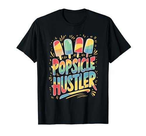 Hustler T-Shirts für Herren - Popsicle Print Shirt T-Shirt Hustler T-Shirts für Herren - Popsicle Print Shirt T-Shirt von Hustler T-Shirts for Men - Popsicle Print Shirt