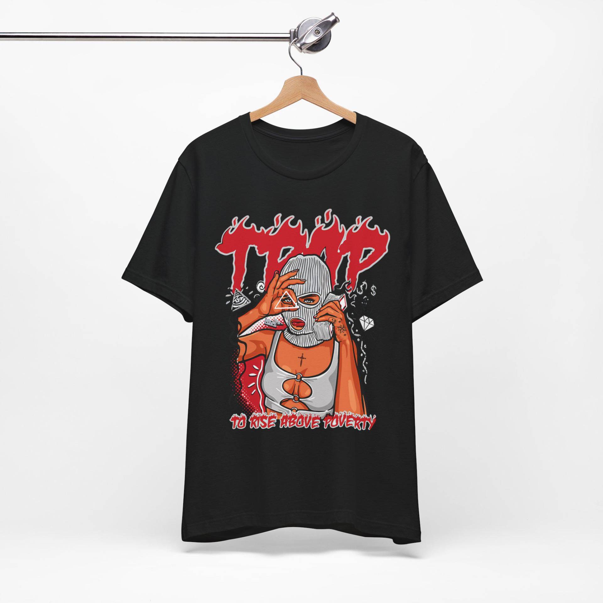 Poverty T-Shirt Poverty T-Shirt von HustlerBr0