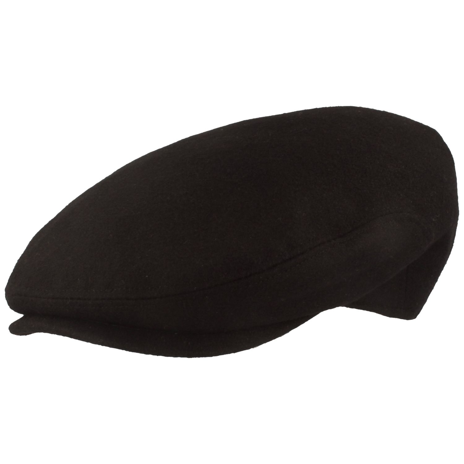 Einfarbige Sportmütze Flatcap von Hut-Breiter von Hut-Breiter