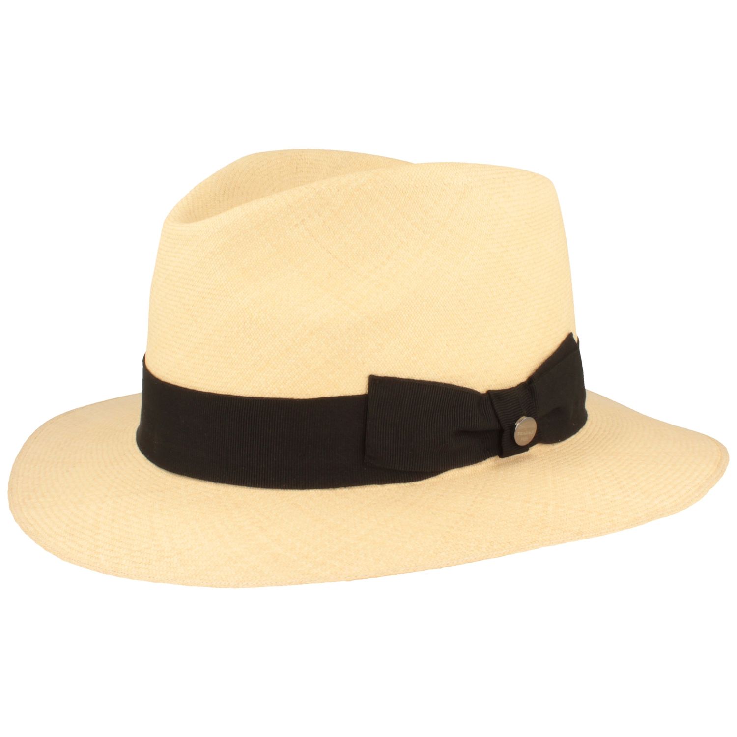 Feiner Montecristi Panamahut mit UV-Schutz 50 von Hut-Breiter von Hut-Breiter