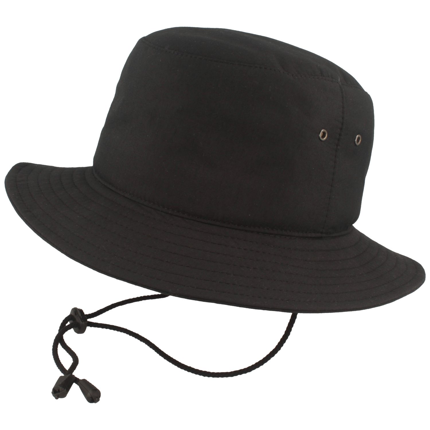 Flapper mit Kinnband und UV-Schutz 40+ von Hut-Breiter von Hut-Breiter