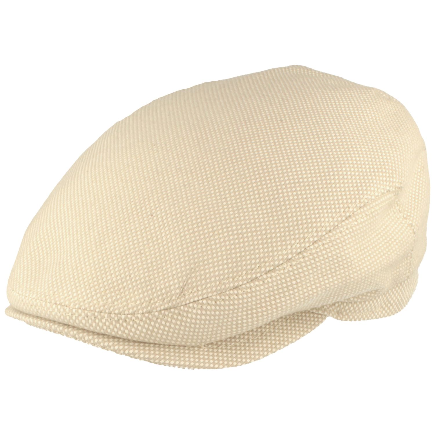 Flat Cap Strukturstoff reine Bio-Baumwolle von Hut Breiter von Hut-Breiter