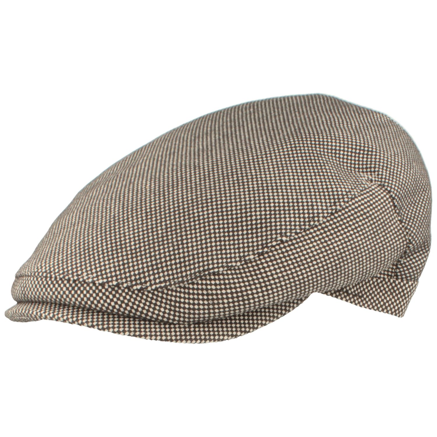 Flat Cap Strukturstoff reine Bio-Baumwolle von Hut Breiter von Hut-Breiter