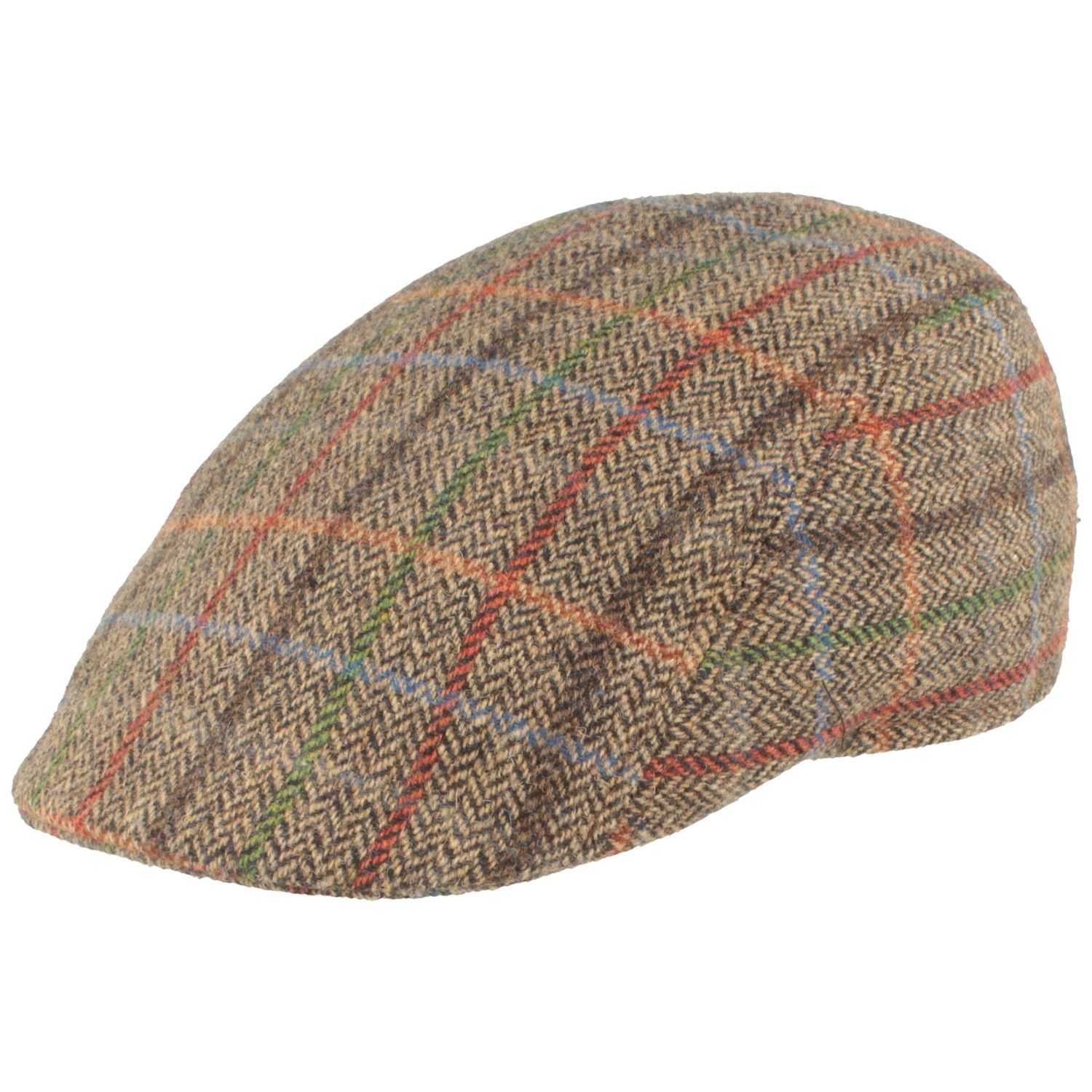 Flatcap Karo-Muster Made in Italy von Hut-Breiter von Hut-Breiter