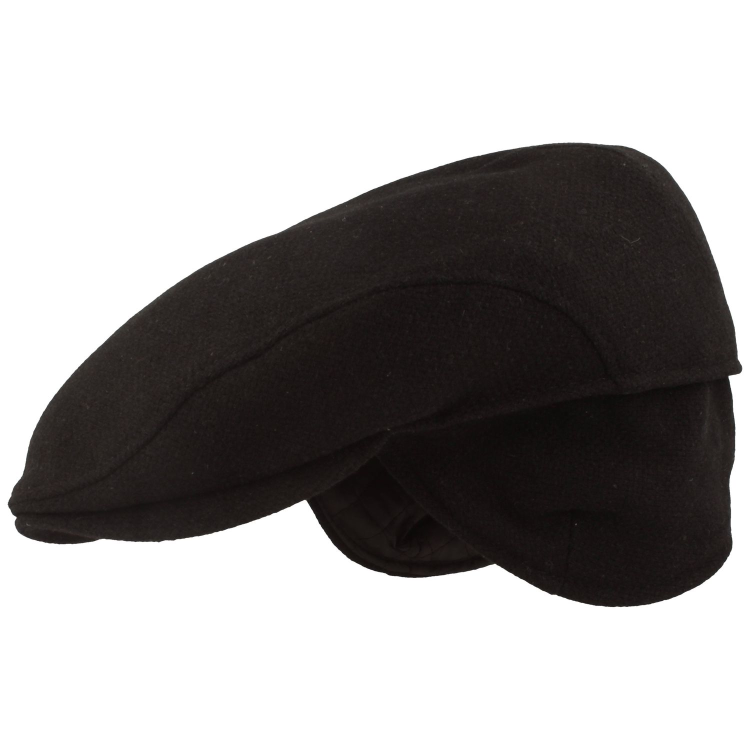 Flatcap mit Ohrenklappen von Hut-Breiter von Hut-Breiter