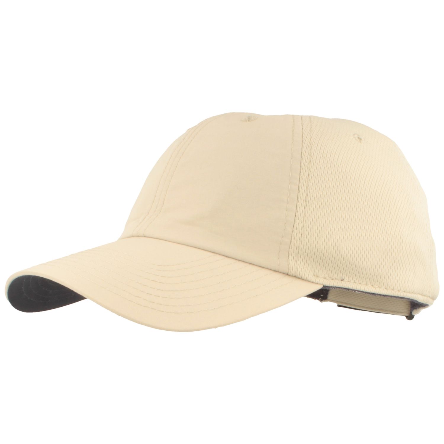 Herren Baseball Cap mit Luftlöcher UPF40+ von Hut-Breiter von Hut-Breiter