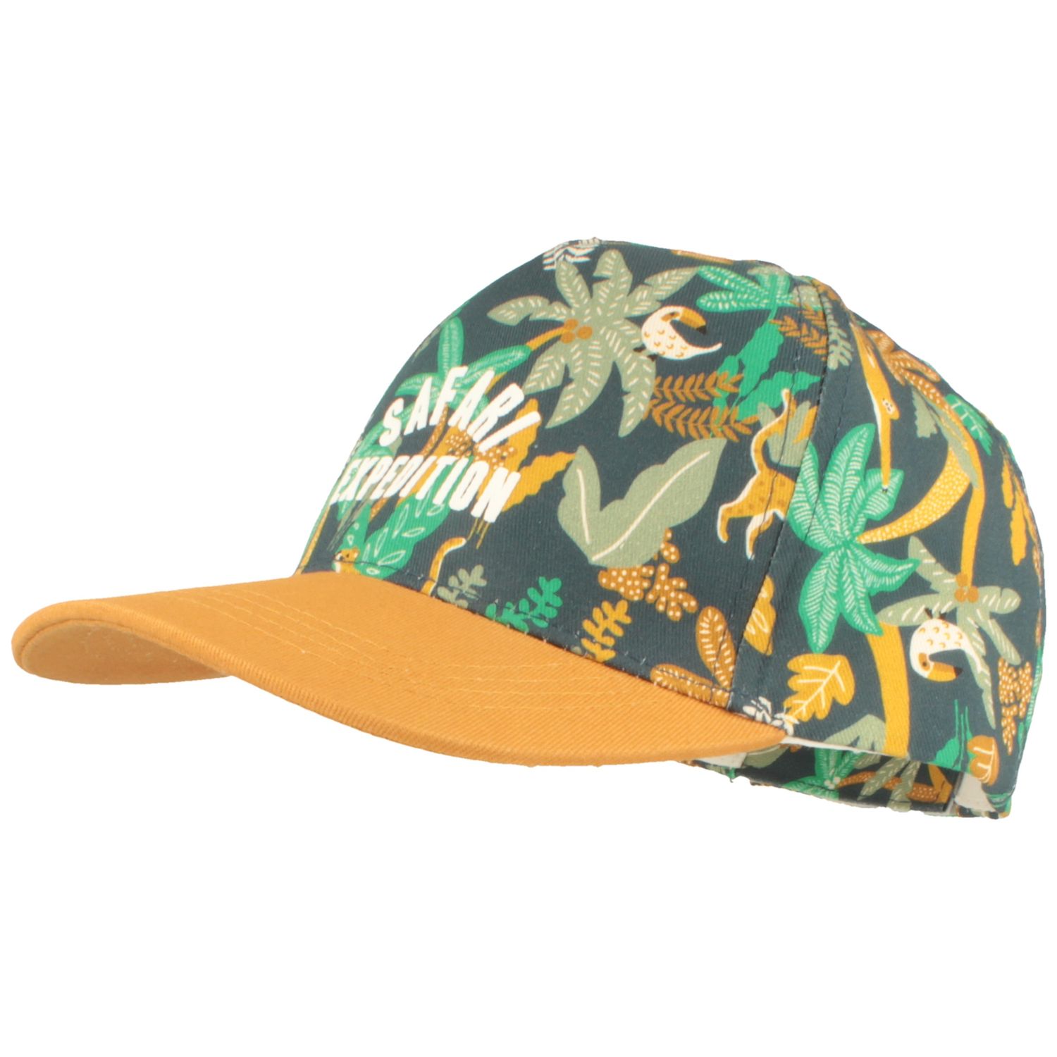 Kinder Safari Baseball Cap Klettverschluss von Hut-Breiter von Hut-Breiter