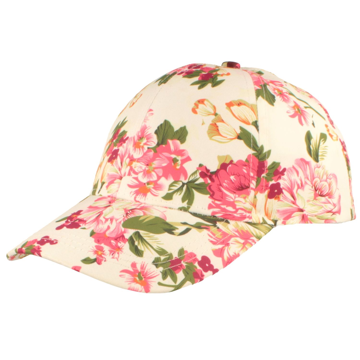 Leichte Sommer Baseball-Cap mit Blumenmuster von Hut-Breiter von Hut-Breiter