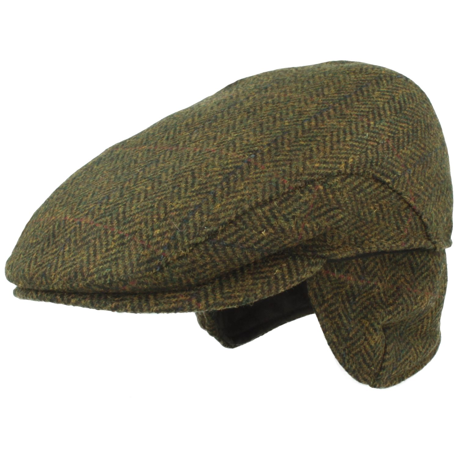 Ohrenschutz Flatcap aus Wolle von Hut-Breiter von Hut-Breiter