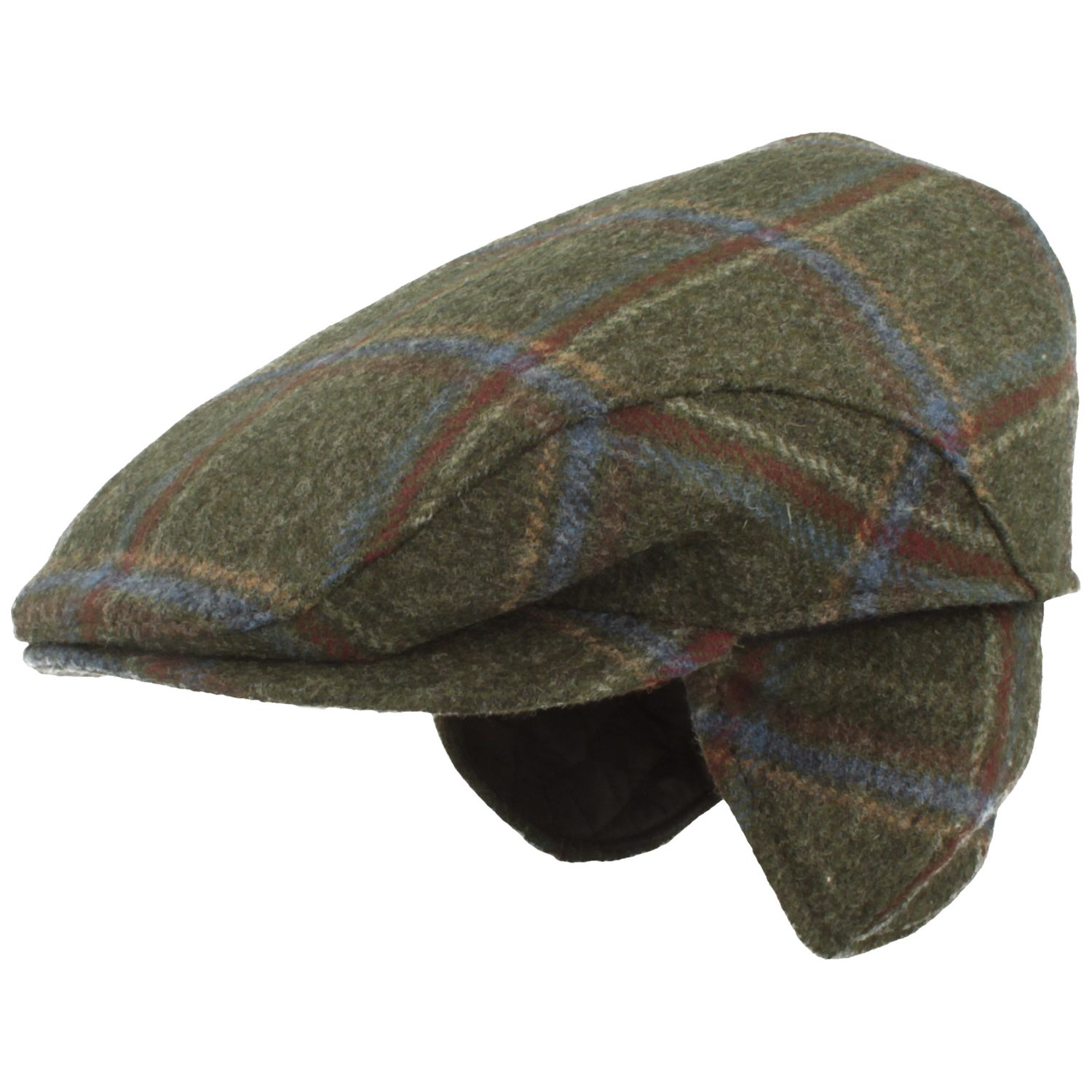 Ohrenschutz Flatcap aus Wolle von Hut-Breiter von Hut-Breiter