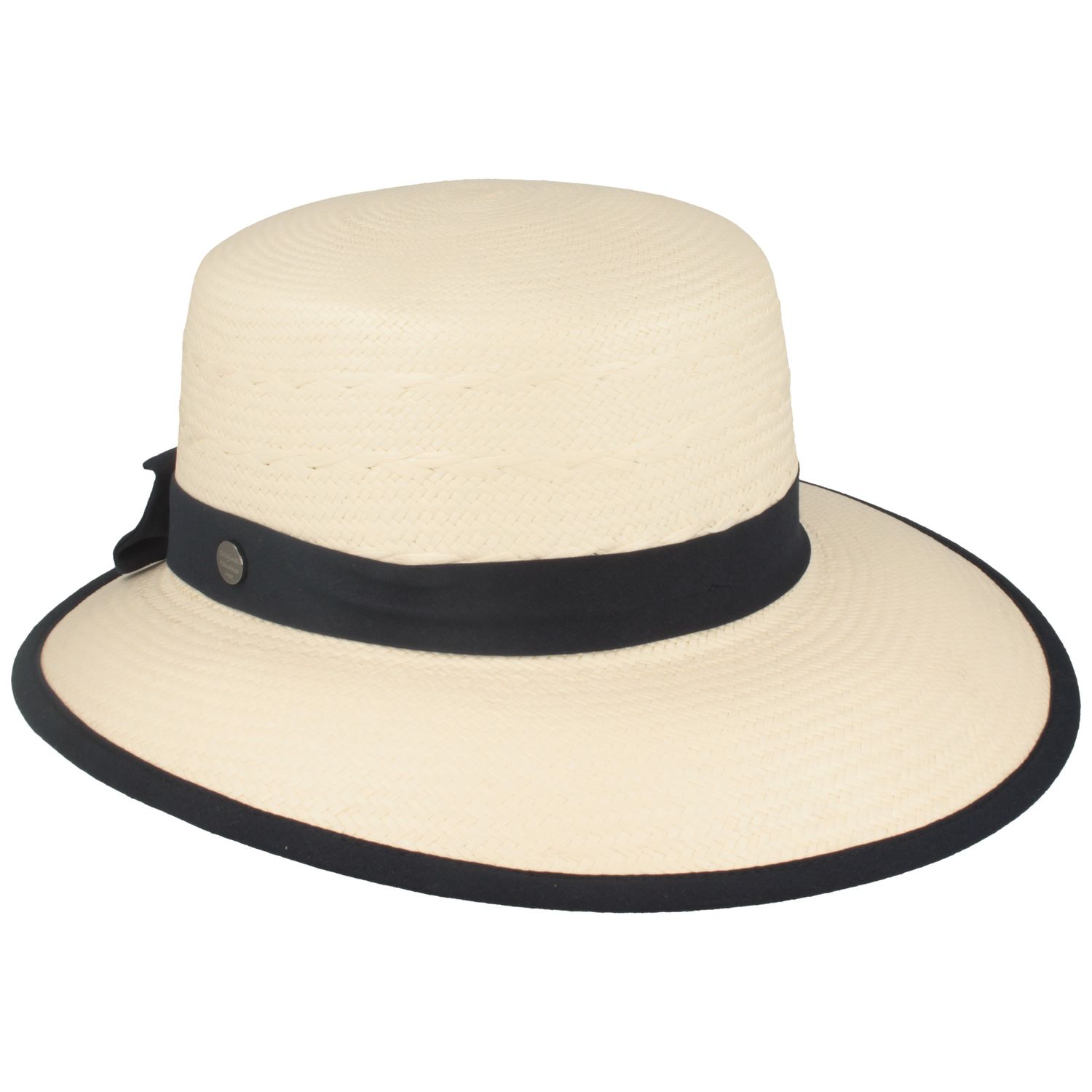 Panama Schute mit Einfass & Schleife UV 50+ von Hut-Breiter von Hut-Breiter