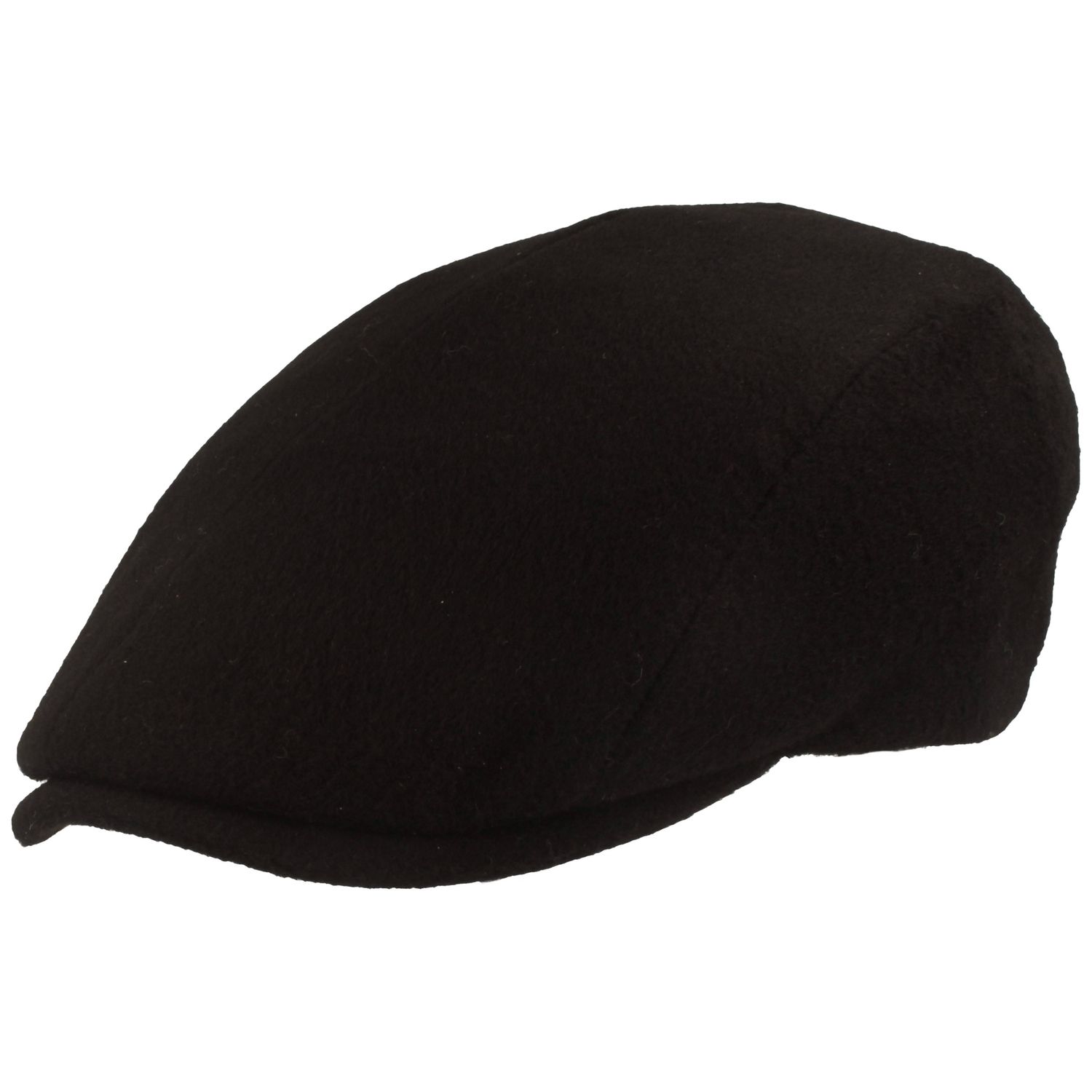 Schiebermütze 100% Kaschmir Flatcap von Hut Breiter von Hut-Breiter