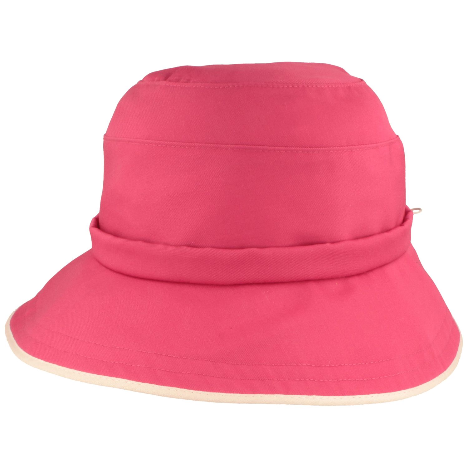 Sommer-Stoffhut Fischerhut mit UV-Schutz 50 von Hut Breiter von Hut-Breiter