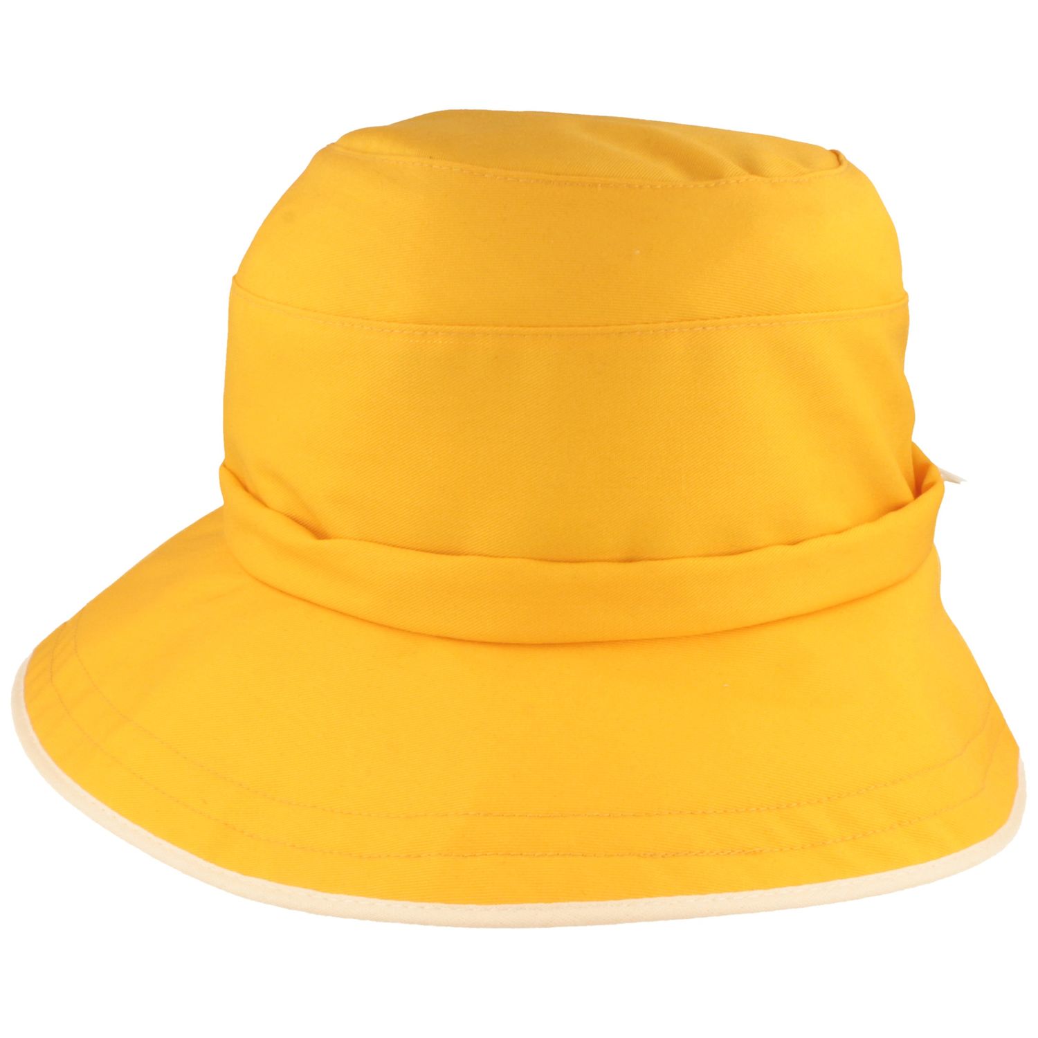 Sommer-Stoffhut Fischerhut mit UV-Schutz 50 von Hut Breiter von Hut-Breiter