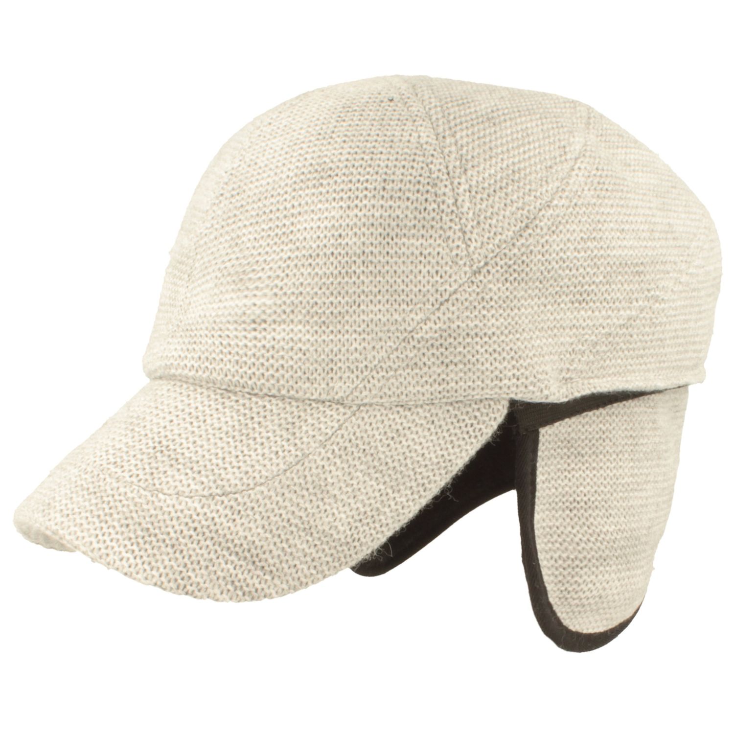 Strick-Jersey Baseball-Cap mit Ohrenklappen von Hut-Breiter von Hut-Breiter