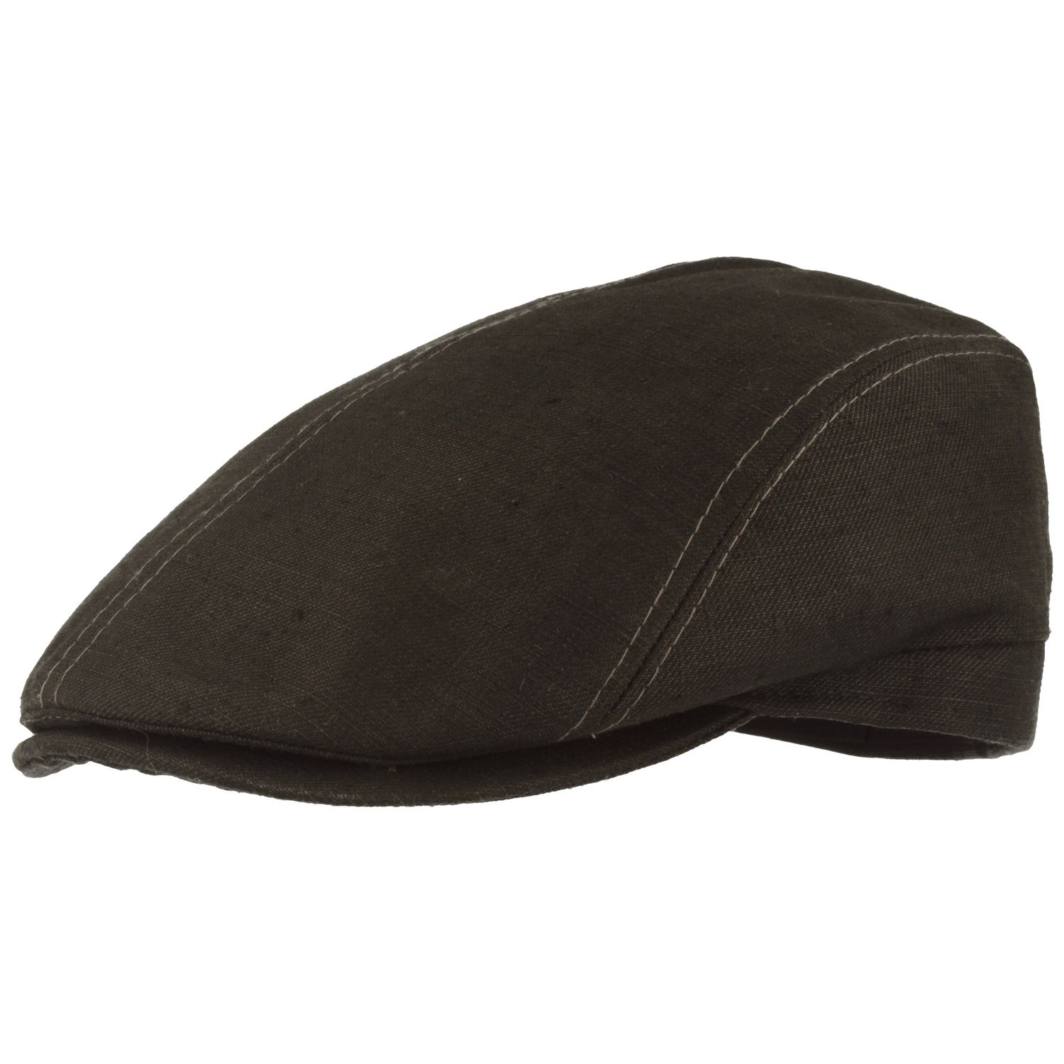 UV-80-Flatcap in Jeansoptik aus Hanf Mix von Hut-Breiter von Hut-Breiter