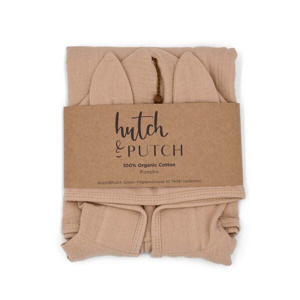 Hutch&Putch Musselin-Badeponcho • Nature von Hutch&Putch