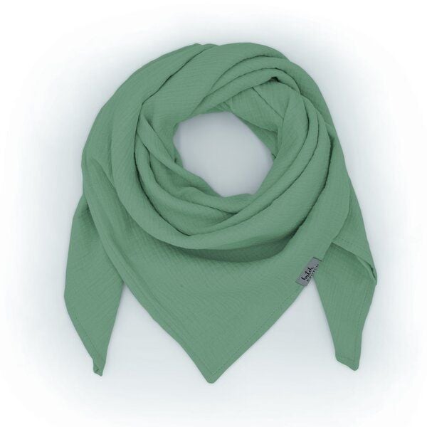 Hutch&Putch Musselin Halstuch - Schal - Tuch für Erwachsene (Damen und Herren) einfarbig aus 100% Bio-Baumwolle von Hutch&Putch