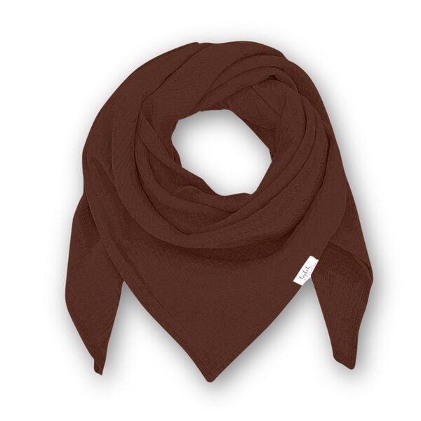 Hutch&Putch Musselin Halstuch - Schal - Tuch für Erwachsene (Damen und Herren) einfarbig aus 100% Bio-Baumwolle von Hutch&Putch