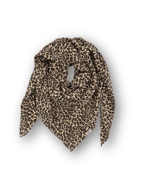 Hutch&Putch Musselin Halstuch - Schal - Tuch für Erwachsene (Damen und Herren) einfarbig aus 100% Bio-Baumwolle von Hutch&Putch