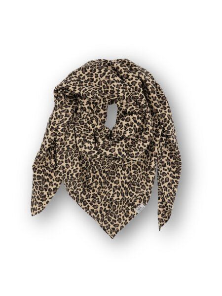 Hutch&Putch Musselin Halstuch - Schal - Tuch für Erwachsene (Damen und Herren) einfarbig aus 100% Bio-Baumwolle von Hutch&Putch