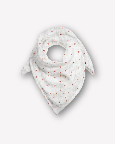 Hutch&Putch Musselin Halstuch - Schal - Tuch für Erwachsene (Damen und Herren) einfarbig aus 100% Bio-Baumwolle von Hutch&Putch