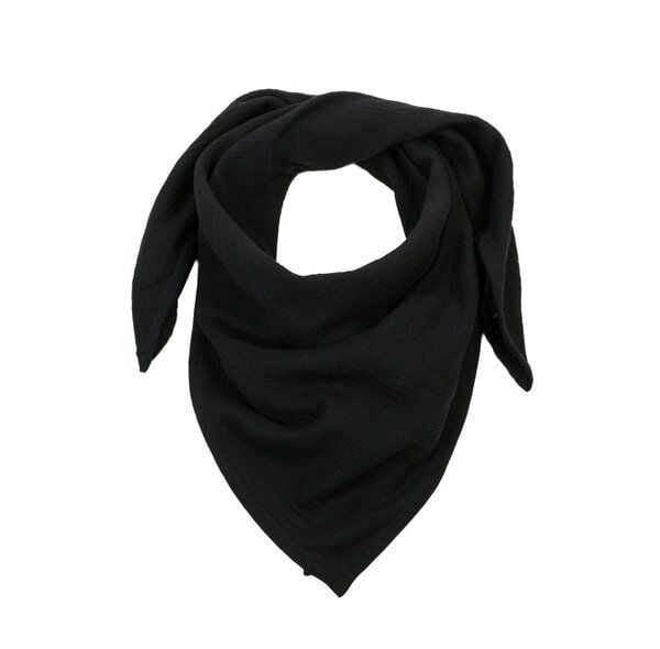 Hutch&Putch Musselin Halstuch - Schal - Tuch für Erwachsene (Damen und Herren) einfarbig aus 100% Bio-Baumwolle von Hutch&Putch