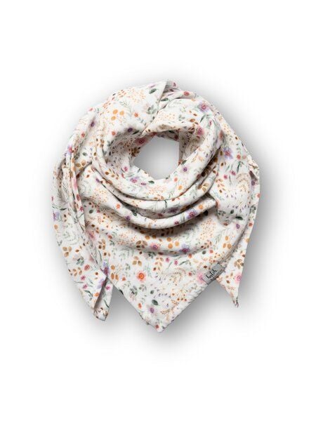 Hutch&Putch Musselin Halstuch - Schal - Tuch für Erwachsene (Damen und Herren) einfarbig aus 100% Bio-Baumwolle von Hutch&Putch