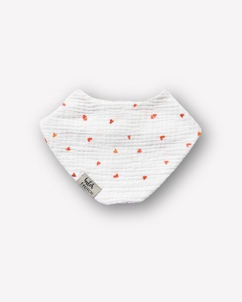 Hutch&Putch Musselin Lätzchen - Dreieckstuch mit Druckknopf für Baby (0-2 Jahre) aus 100% Bio-Baumwolle von Hutch&Putch