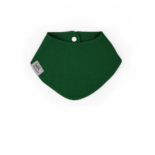 Hutch&Putch Musselin Lätzchen - Dreieckstuch mit Druckknopf für Baby (0-2 Jahre) aus 100% Bio-Baumwolle von Hutch&Putch