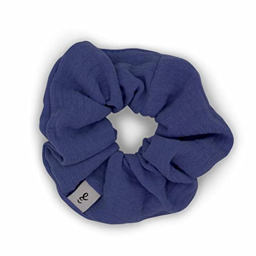 hutch&putch Premium Musselin-Scrunchie für Damen - Haargummi aus 100% Baumwolle - elastischer Haargummi für gesunde Haare - Scrunchie mit starkem Halt ohne Knickstelle hutch&putch Premium Musselin-Scrunchie für Damen - Haargummi aus 100% Baumwolle - elastischer Haargummi für gesunde Haare - Scrunchie mit starkem Halt ohne Knickstelle von Hutch & Putch