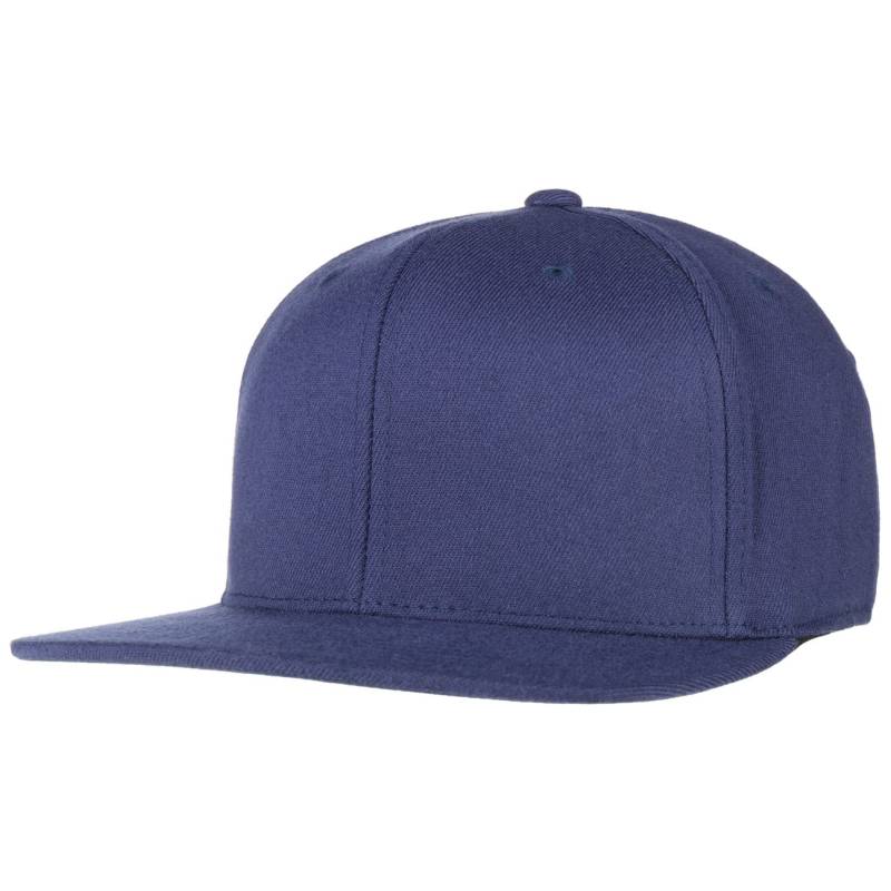 110 Flat Brim 6 Panel Cap von Hutshopping