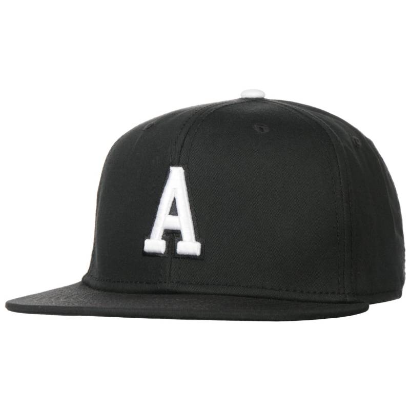 A Letter Snapback Cap von Hutshopping