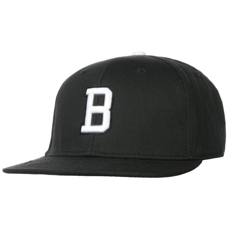 B Letter Snapback Cap von Hutshopping