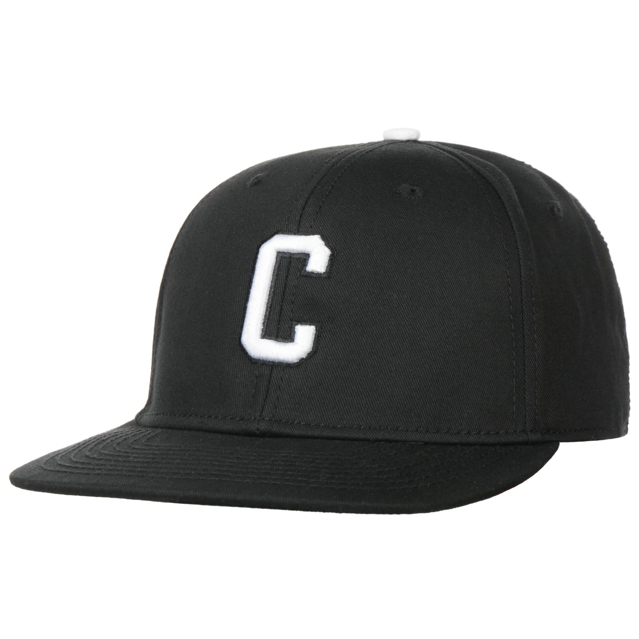 C Letter Snapback Cap von Hutshopping