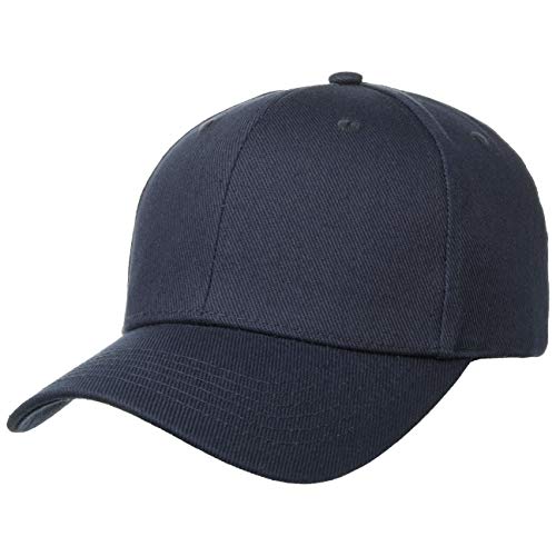 Champion Basecap Baseballkappe Kappe (One Size - blau) von Hutshopping