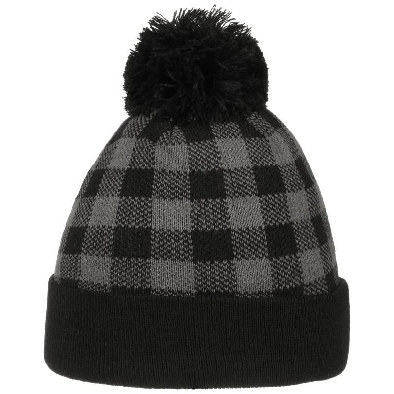 Checked Beanie Bommelmütze Checked Beanie Bommelmütze von Hutshopping