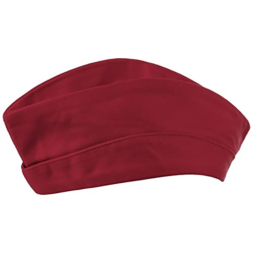 Hutshopping Colour Schiffchen Mütze (One Size - rot) von Hutshopping