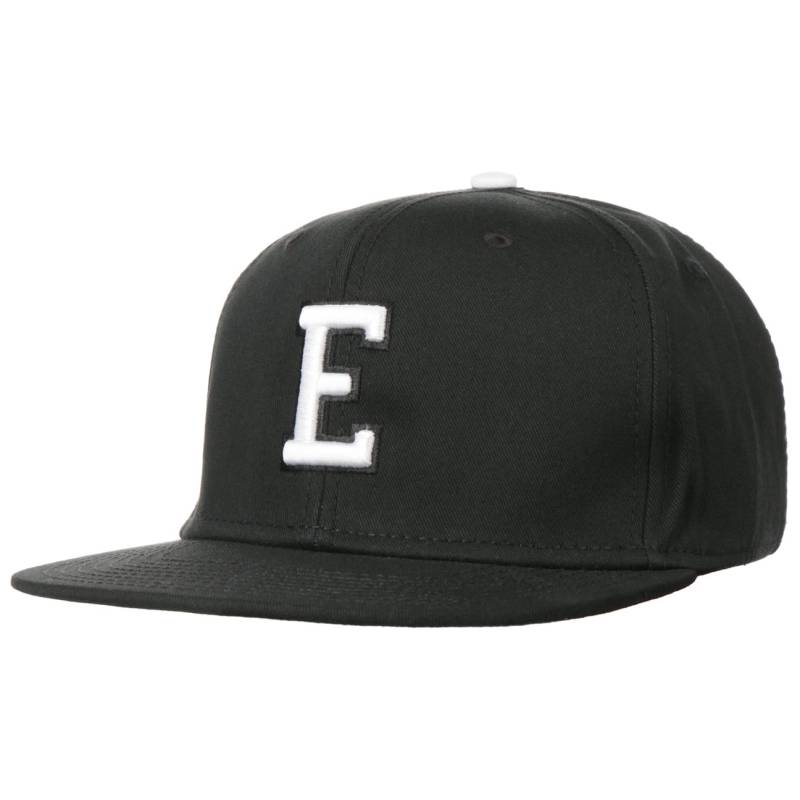 E Letter Snapback Cap von Hutshopping