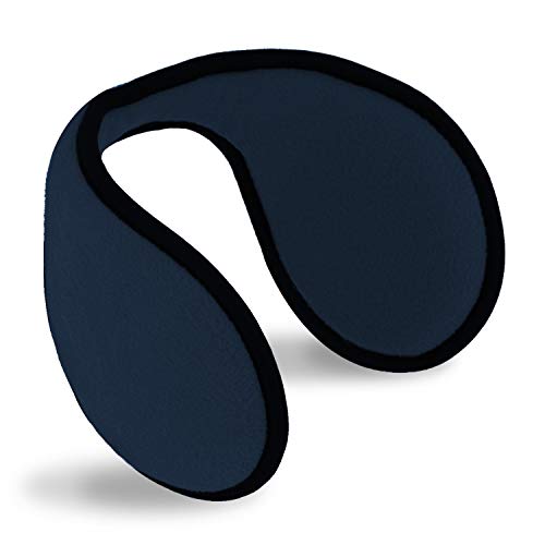 fiebig Ohrenschützer (Ohrenwärmer) für Damen und Herren | Earband in One Size Einheitsgröße 54-63 cm | innovativer Ohrenschutz hält die Ohren warm im Winter | Ohrwärmer (Blau) von fiebig