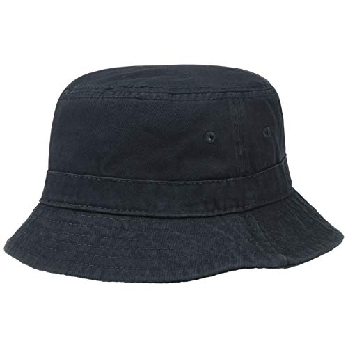 Hutshopping Forever Anglerhut Fischerhut Schlapphut Strandhut Sommerhut Stoffhut (L/XL (58-61 cm) - blau) von Hutshopping