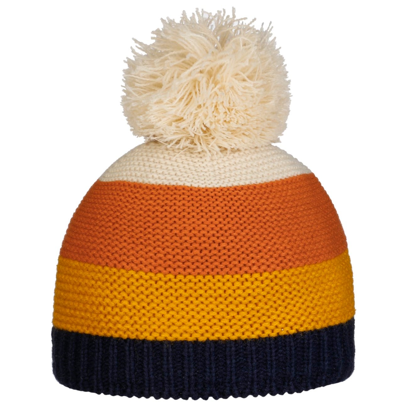 Four Colours Bommelmütze von Hutshopping