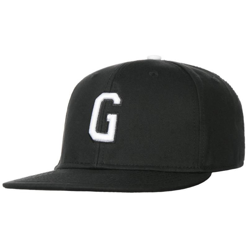 G Letter Snapback Cap von Hutshopping